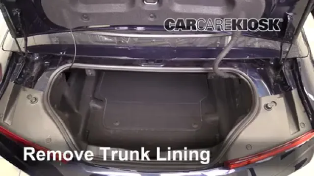 2018 Chevrolet Camaro LT 2.0L 4 Cyl. Turbo Convertible Monter sur cric Utiliser le cric pour lever la voiture